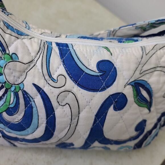 Vera Bradley Mediterranean White Small Bag - Picture 8 of 9